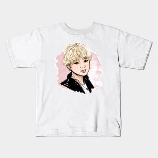 Suga BTS Kids T-Shirt